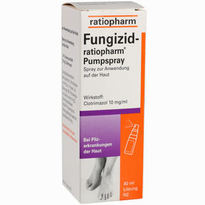Abbildung von Fungizid Ratiopharm Pumpsp Spray 40 ml