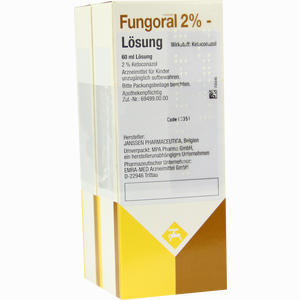 Fungoral 2%- Lösung EMRA-MED Arzneimittel GmbH 120 ml - ab 13,39 &euro;
