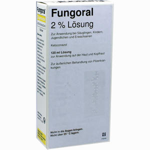 Fungoral 2% Lösung KOHLPHARMA 120 ml - ab 12,76 €