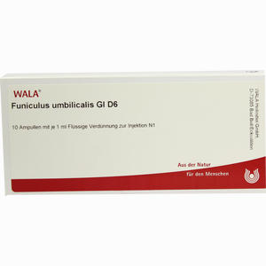 Funiculus Umbilical Gl D6 Ampullen 10 x 1 ml - ab 0,00 €