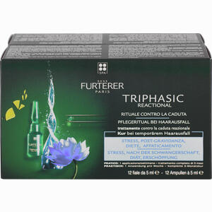 Furterer Triphasic Reactional Kur- Temp Haarausfall Ampullen 12 x 5 ml - ab 41,47 €
