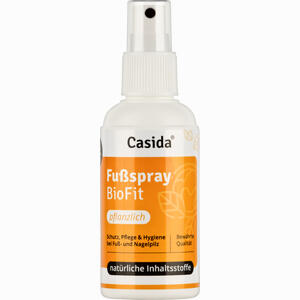 Fußspray Biofit Pflanzlich  100 ml - ab 12,71 €