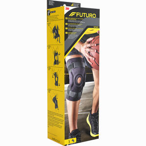 Futuro Kniebandage mit Seitlicher Gelenkschiene  1 Stück - ab 80,43 €