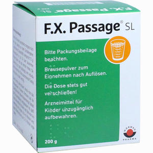 Fx Passage Sl Pulver 200 g - ab 0,00 €