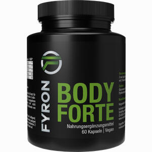Fyron Body Forte Stoffwechsel Kapseln 60 Stück