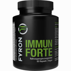 Fyron Immun Forte Immunsystem Kapseln 60 Stück - ab 0,00 €