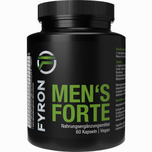 Fyron Mens Forte Fruchtbarkeit Kapseln 60 Stück - ab 0,00 €