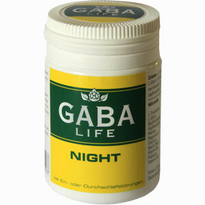Gaba Life Night Hartkapseln 40 Stück - ab 6,56 €
