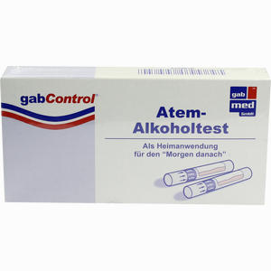 Gabcontrol Homelab Atem- Alkoholtest  3 Stück - ab 0,00 &euro;