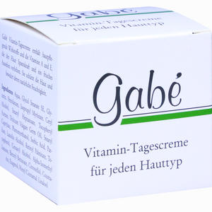 Gabe Vitamin- Tagescreme  40 g - ab 0,00 &euro;