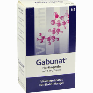 Gabunat Kapseln  50 Stück - ab 0,00 &euro;