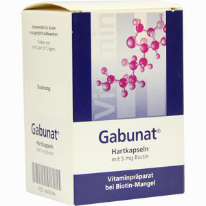 Gabunat Kapseln 100 Stück - ab 0,00 €