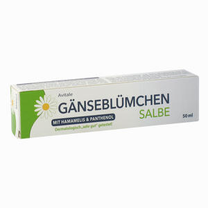 Gänseblümchen Salbe+hamamelis+panthenol  50 ml - ab 5,84 €