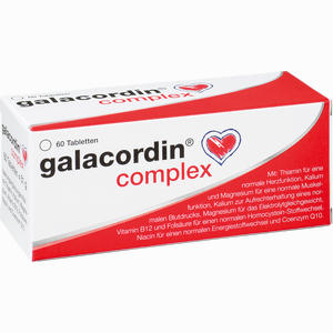 Galacordin Complex Tabletten 60 Stück - ab 8,53 €