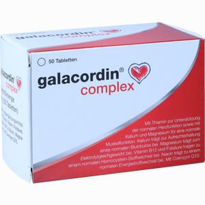 Galacordin Complex Tabletten 50 Stück - ab 7,05 €