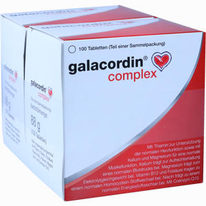 Galacordin Complex Tabletten 200 Stück - ab 24,51 €