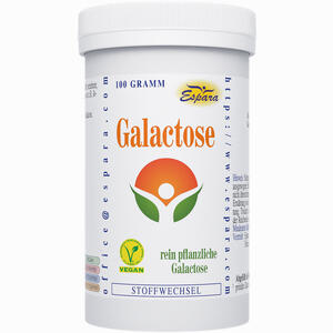 Galactose Pulver 100 g - ab 29,66 €