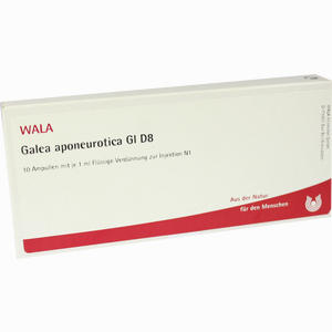 Galea Aponeurotica Gl D8 Ampullen 10 x 1 ml - ab 0,00 &euro;