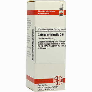 Galega Offic D6 Dilution 20 ml - ab 0,00 &euro;