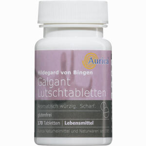 Galgant Lutschtabl Aurica  170 Stück - ab 0,00 €