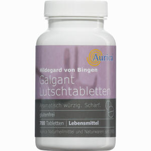 Galgant Lutschtabletten Aurica  700 Stück - ab 0,00 &euro;