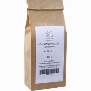 Galgantwurzel Geschnitten 100 g - ab 5,11 €