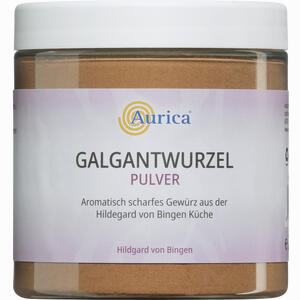Galgantwurzelpulver Aurica  200 g - ab 0,00 &euro;