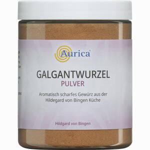 Galgantwurzelpulver Aurica  100 g - ab 0,00 €