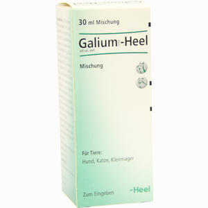 Galium Comp.- Heel Ad Us. Vet. Tropfen 30 ml - ab 8,03 €