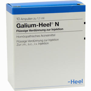 Galium- Heel N Ampullen 10 Stück Galium- Heel N Ampullen 10 Stück
