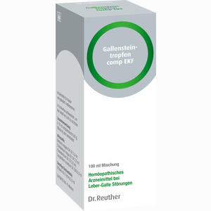 Gallensteintropfen Comp Ekf Fluid 100 ml - ab 15,17 €