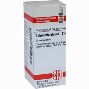 Galphimia Glauca C6 Globuli  10 g - ab 7,66 €