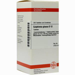 Galphimia Glauca D12 Tabletten 200 Stück - ab 0,00 €