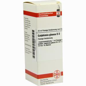 Galphimia Glauca D3 Dilution 20 ml - ab 8,82 €