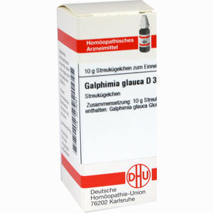 Galphimia Glauca D3 Globuli 10 g - ab 7,86 €