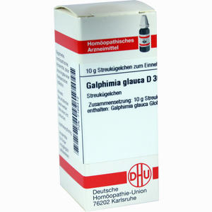 Galphimia Glauca D30 Globuli DHU-Arzneimittel GmbH & Co. KG 10 g - ab 8,61 &euro;