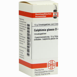Galphimia Glauca D4 Globuli 10 g - ab 7,29 &euro;