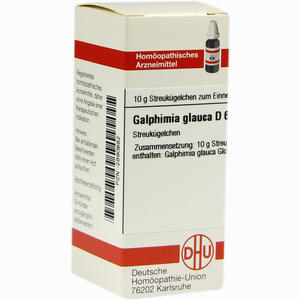 Galphimia Glauca D6 Globuli 10 g - ab 7,66 €
