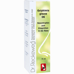 Galphimia Glauca D6 Nasenspray 15 ml - ab 5,04 &euro;
