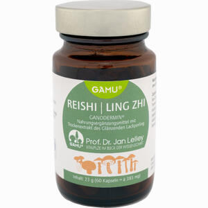 Ganodermin Vital- Pilzextrakt Kapseln 60 Stück - ab 0,00 €