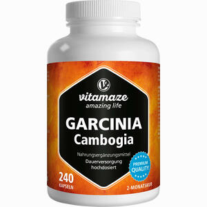 Garcinia Cambogia + Cholin 240 Stück - ab 17,12 €