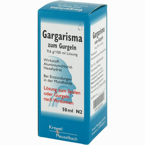 Gargarisma Zum Gurgeln Liquidum 50 ml - ab 6,75 €