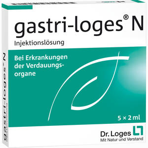 Gastri- Loges N Injektionslösung Ampullen  5 x 2 ml