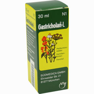 Abbildung von Gastricholan L Fluid 30 ml