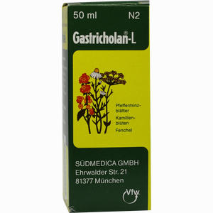Gastricholan L Fluid  50 ml - ab 6,15 €