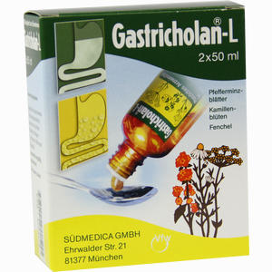 Gastricholan- L Fluid 2 x 50 ml - ab 11,75 €