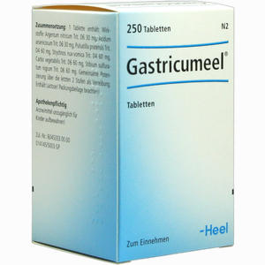 Gastricumeel Tabletten 250 Stück - ab 29,27 €