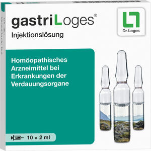 Gastriloges Injektionslösung Ampullen 10 x 2 ml - ab 12,23 €