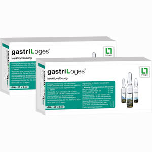 Gastriloges Injektionslösung Ampullen 100 x 2 ml - ab 76,99 €
