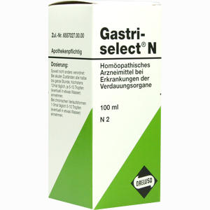 Gastriselect N Tropfen 100 ml - ab 18,14 €